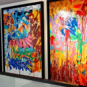La peinture artistique