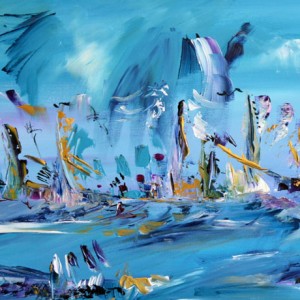 La peinture contemporaine abstraite