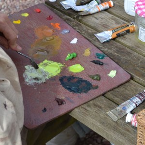 Styles de peinture pratiqués