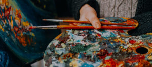 Peinture materiel et techniques